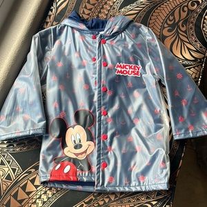 Mickey Mouse rain jacket size 4T